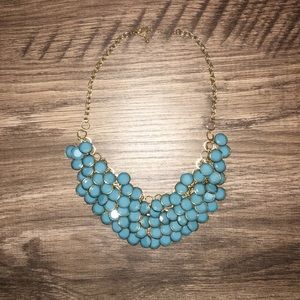 Turquoise & Gold Necklace